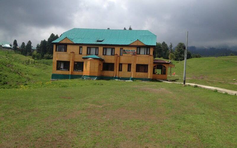 Hotel Green Park, Gulmarg 1
